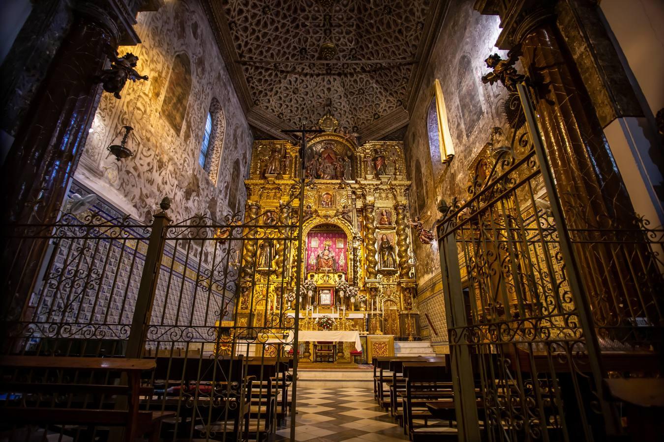 En imágenes, las joyas del convento de Santa María de Jesús