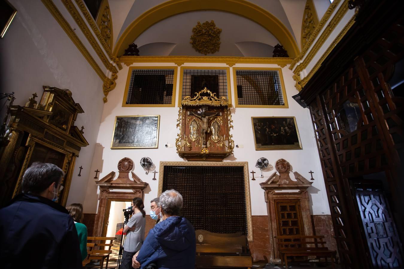 En imágenes, las joyas del convento de Santa María de Jesús