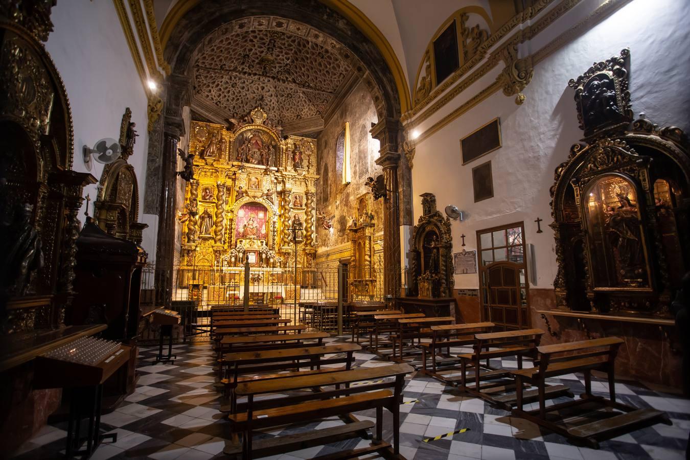 En imágenes, las joyas del convento de Santa María de Jesús