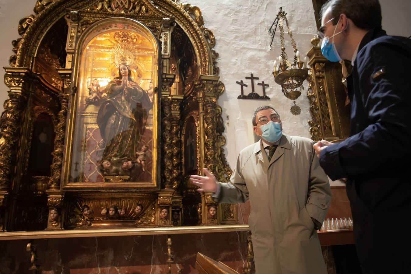 En imágenes, las joyas del convento de Santa María de Jesús