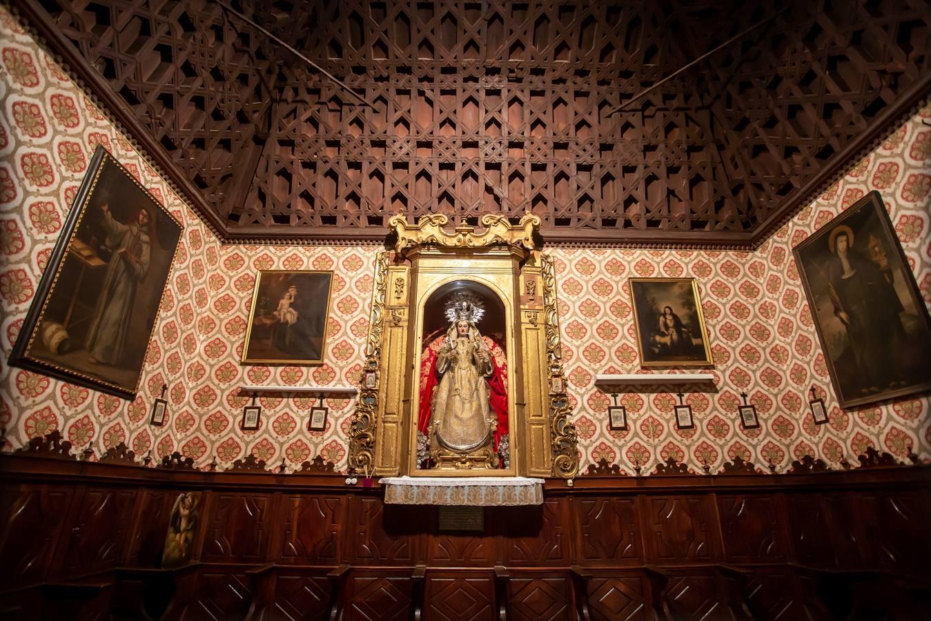 En imágenes, las joyas del convento de Santa María de Jesús