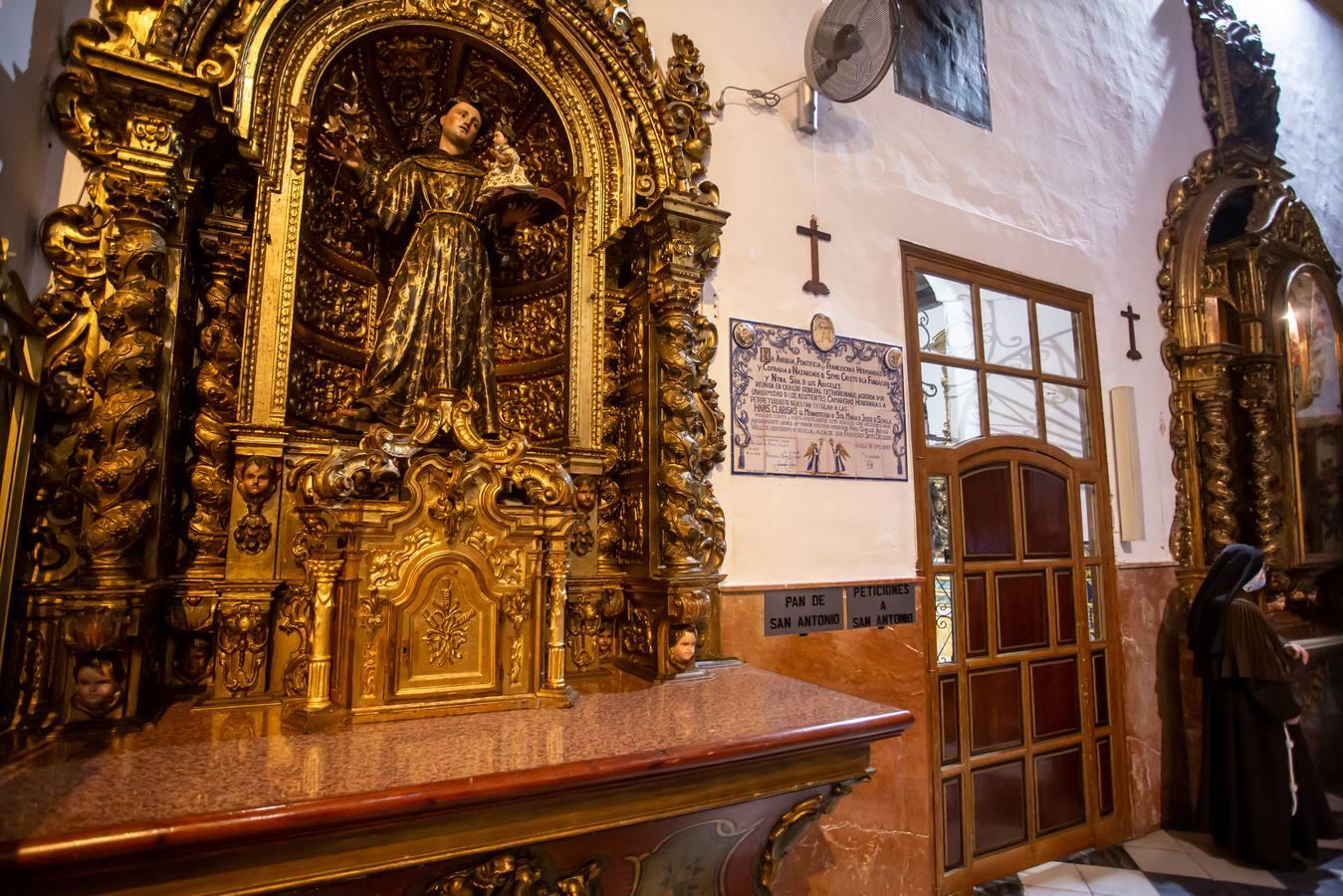 En imágenes, las joyas del convento de Santa María de Jesús