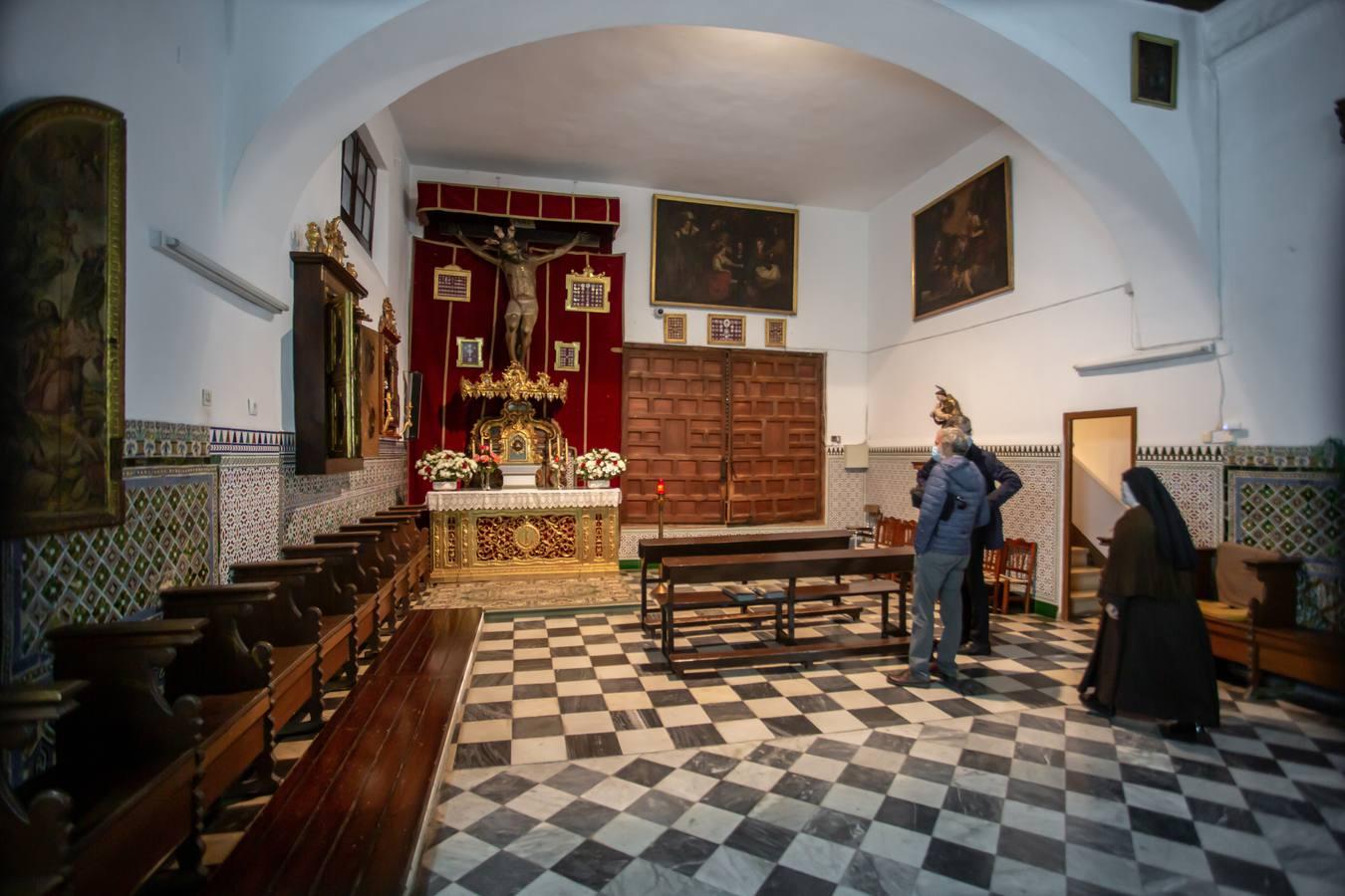 En imágenes, las joyas del convento de Santa María de Jesús