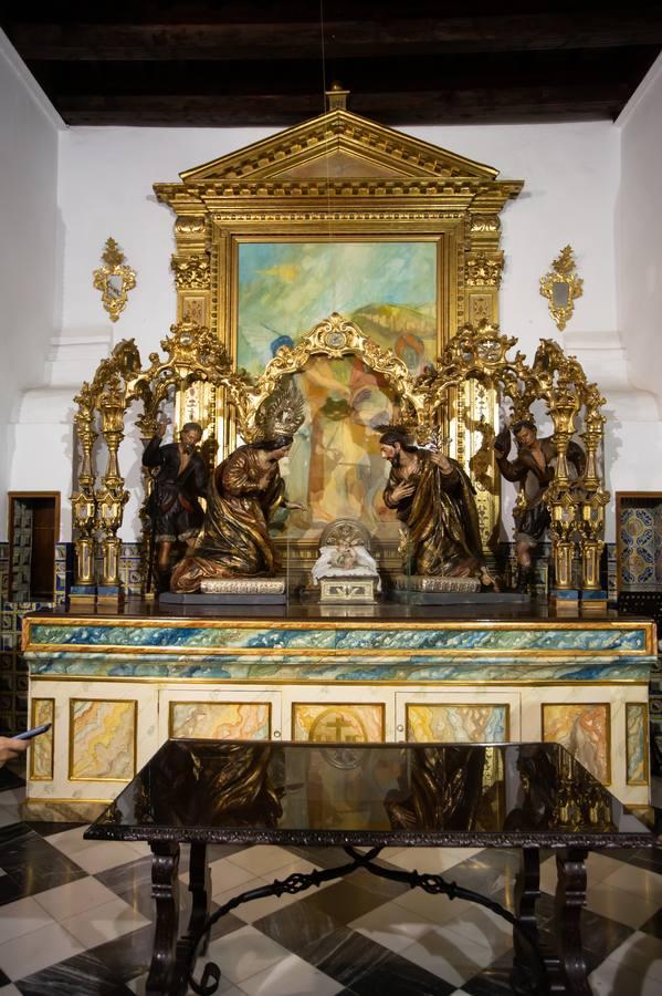 En imágenes, las joyas del convento de Santa María de Jesús