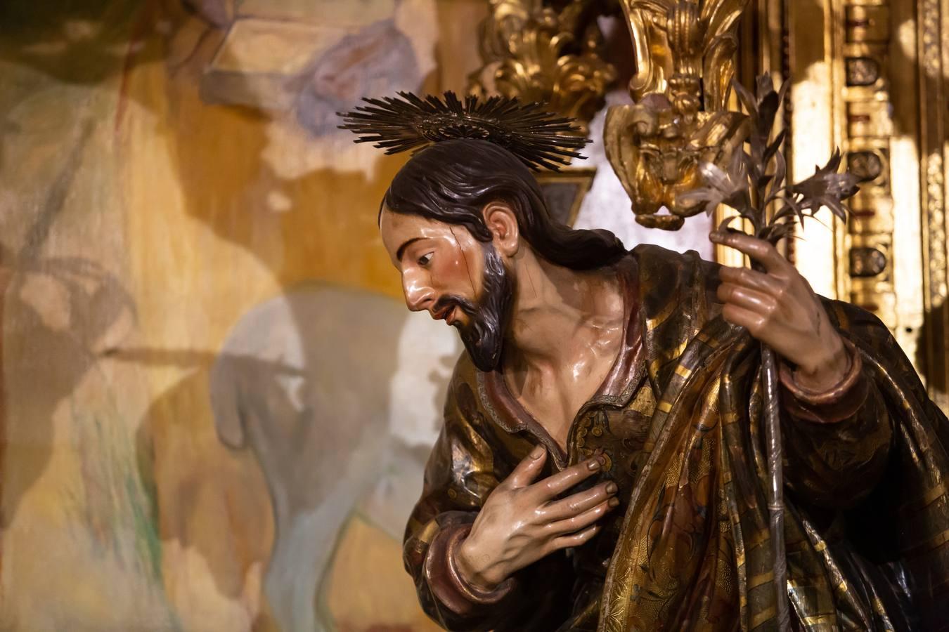 En imágenes, las joyas del convento de Santa María de Jesús