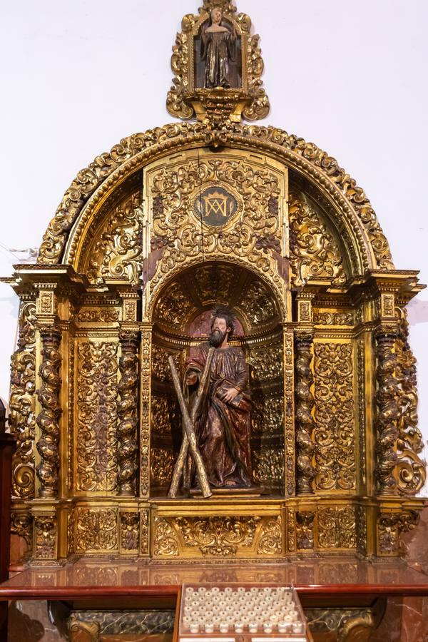 En imágenes, las joyas del convento de Santa María de Jesús