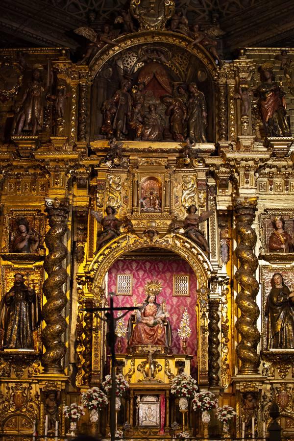 En imágenes, las joyas del convento de Santa María de Jesús