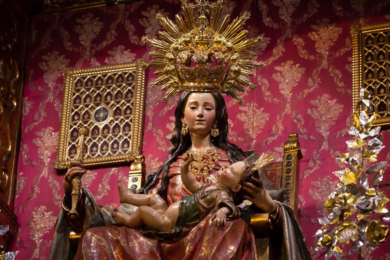 En imágenes, las joyas del convento de Santa María de Jesús