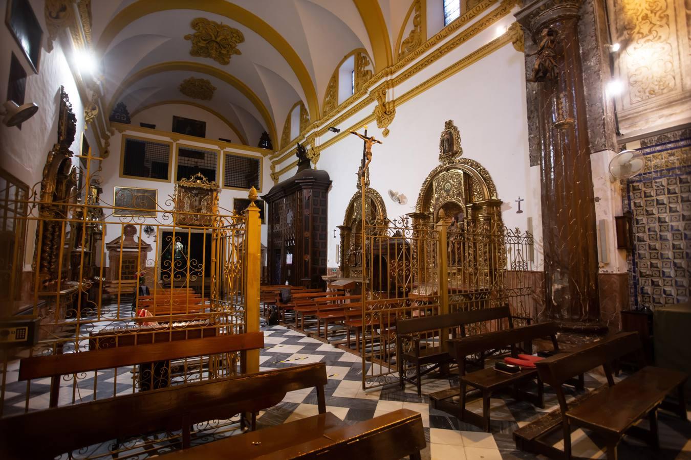 En imágenes, las joyas del convento de Santa María de Jesús