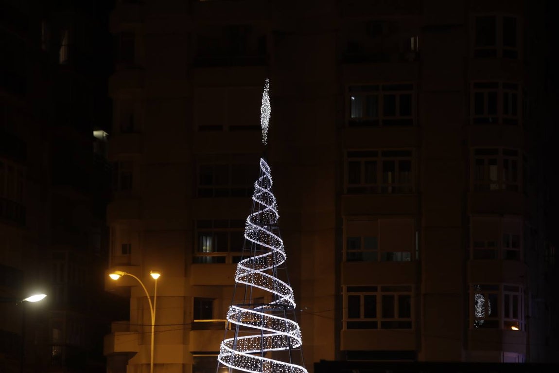 FOTOS: Alumbrado de Navidad en Cádiz 2020