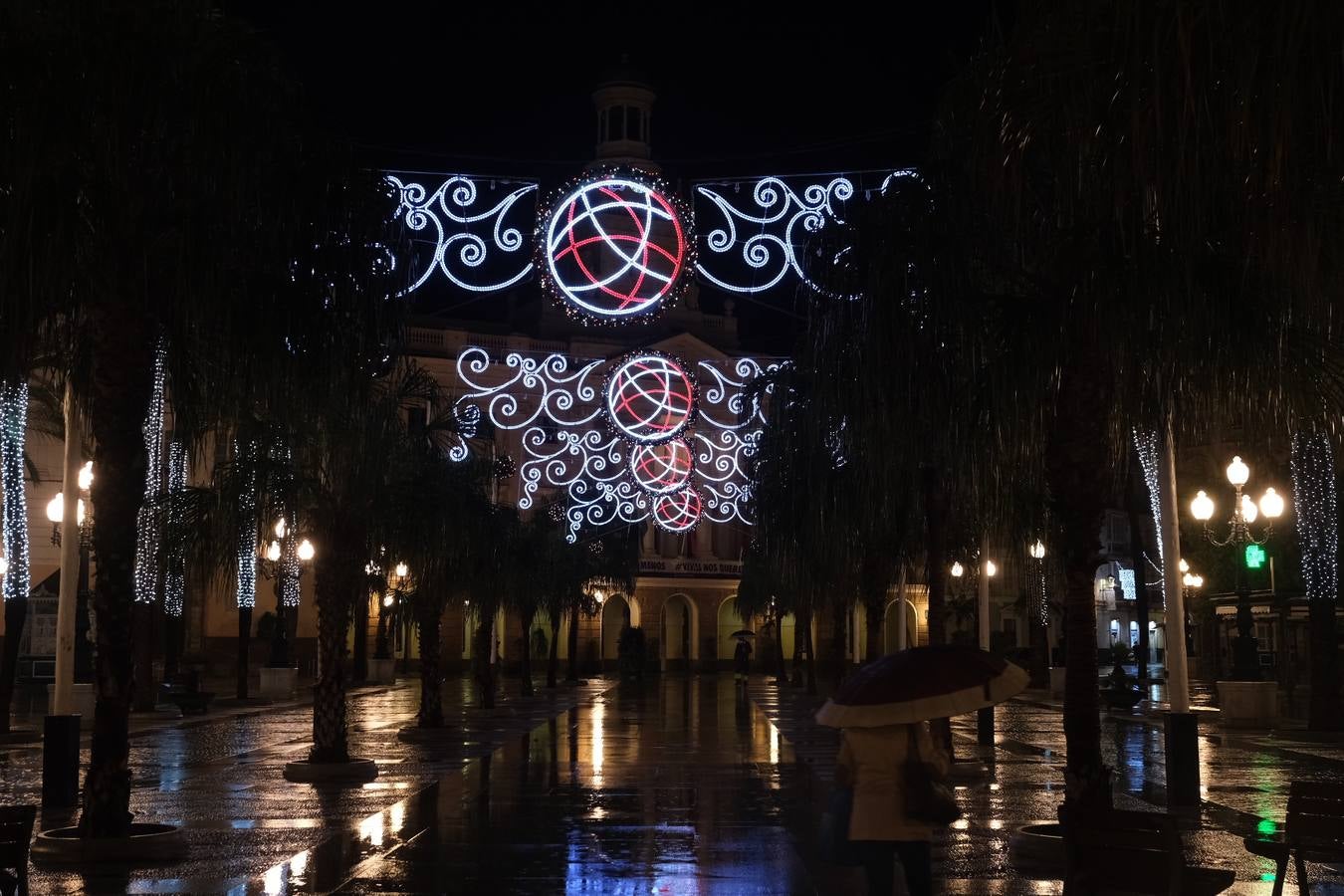 FOTOS: Alumbrado de Navidad en Cádiz 2020