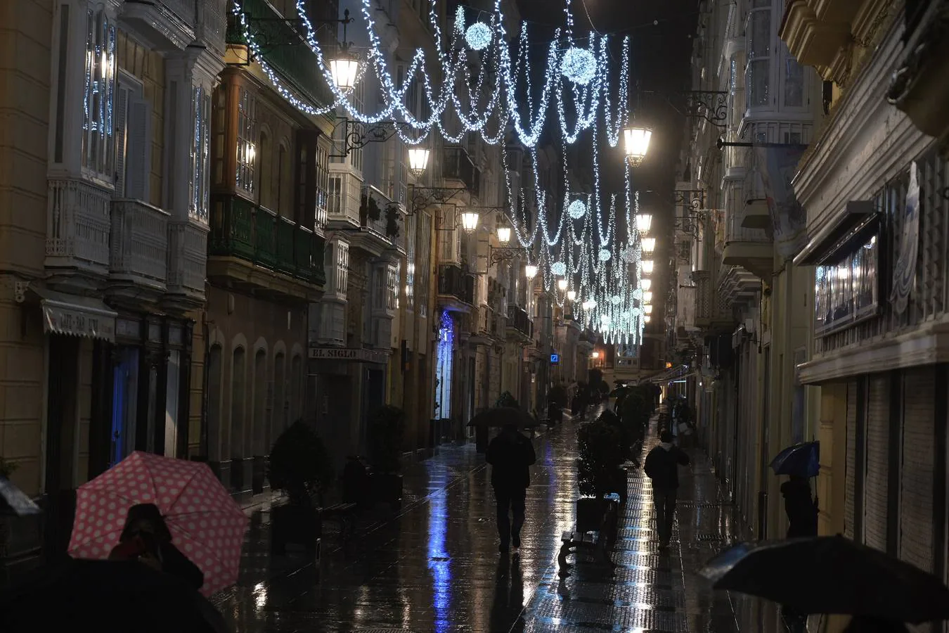 FOTOS: Alumbrado de Navidad en Cádiz 2020