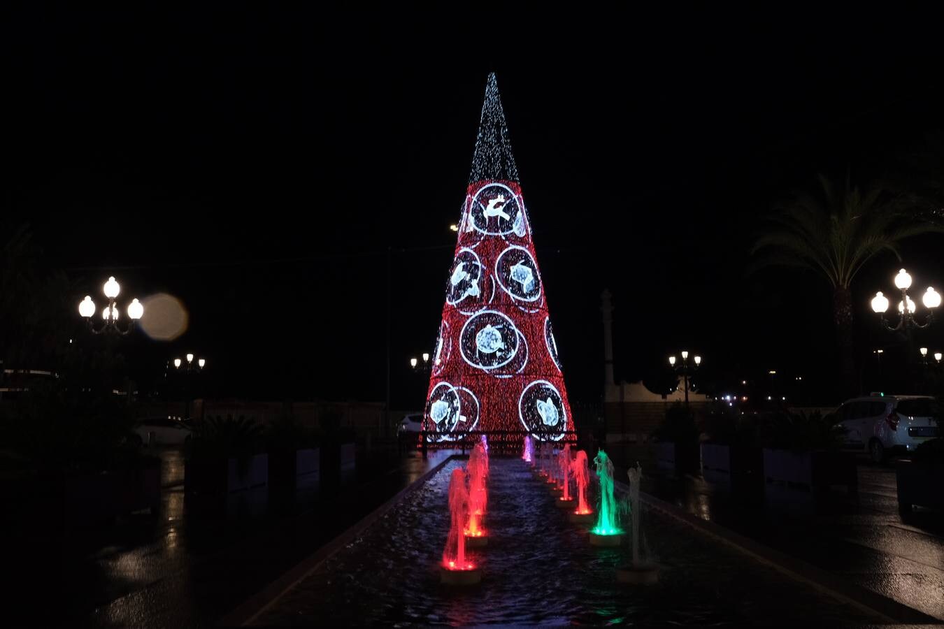 FOTOS: Alumbrado de Navidad en Cádiz 2020