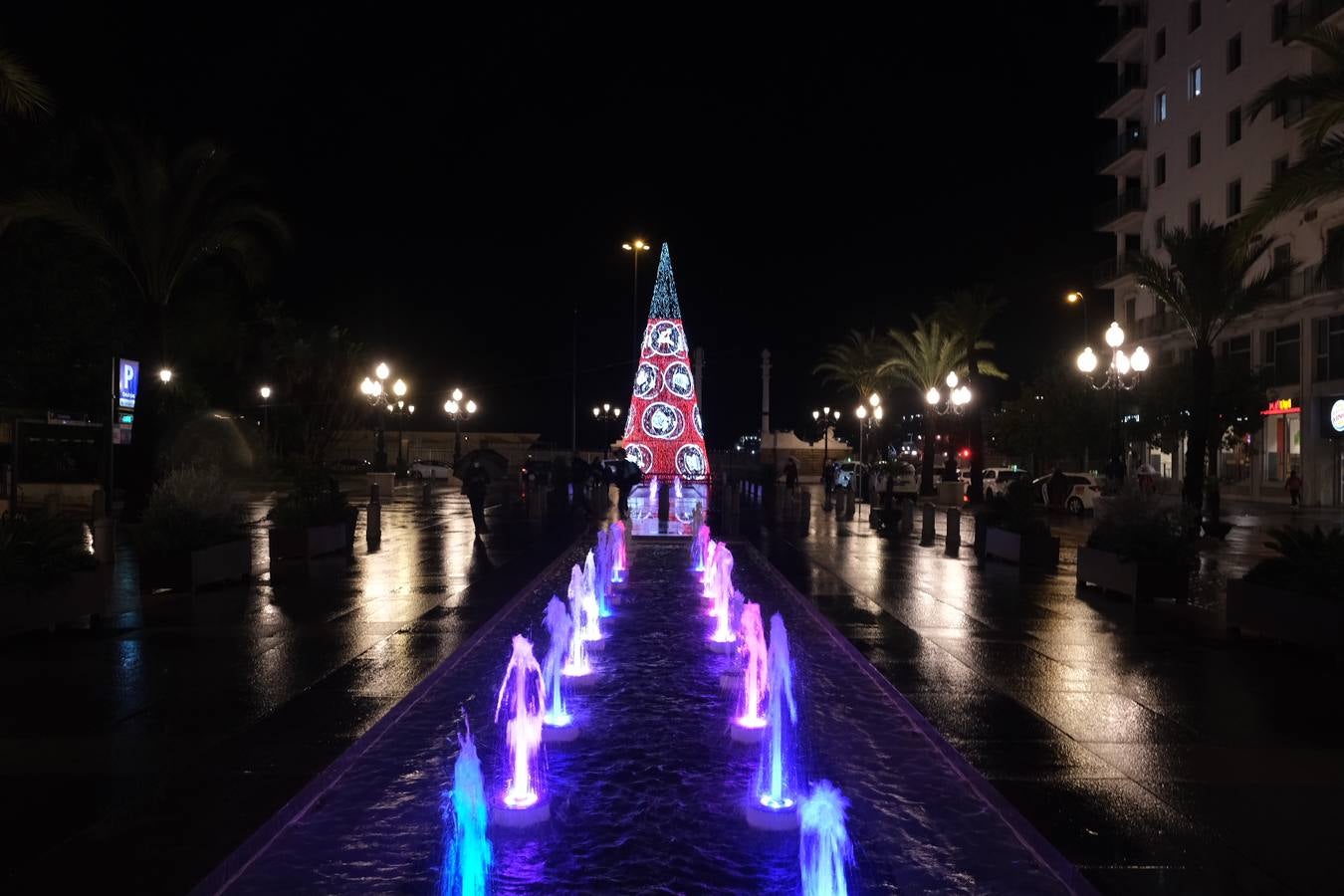 FOTOS: Alumbrado de Navidad en Cádiz 2020