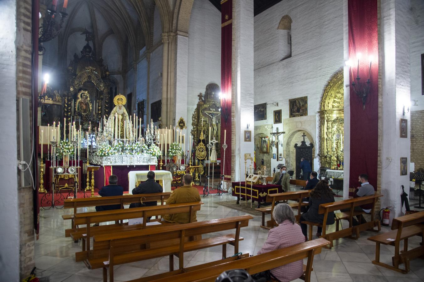 La Virgen  del Carmen de Omnium Sanctorum