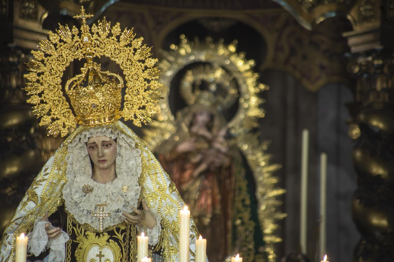 La Virgen  del Carmen de Omnium Sanctorum