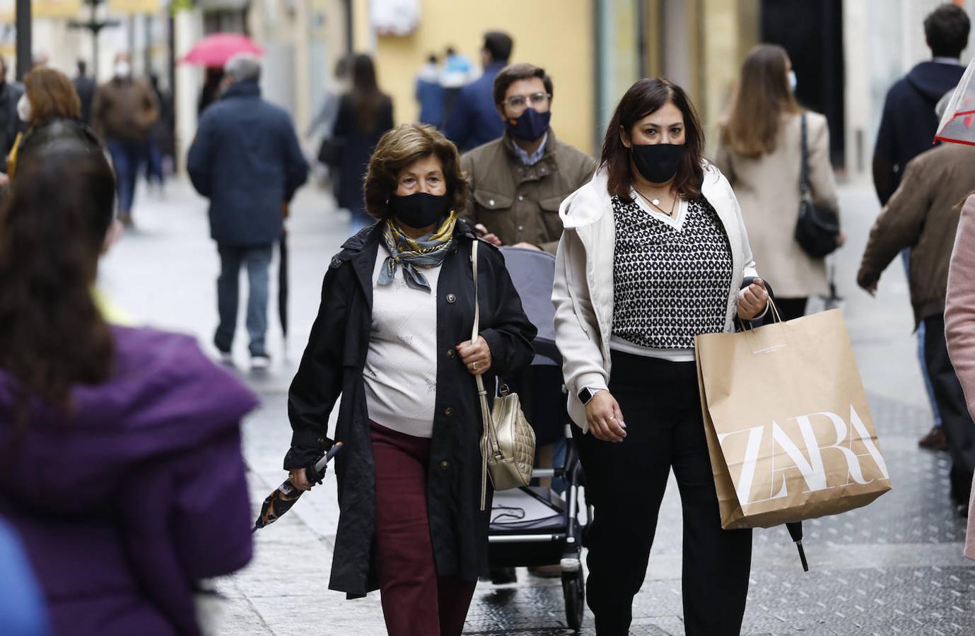 El ambiente del Black Friday de Córdoba, en imágenes