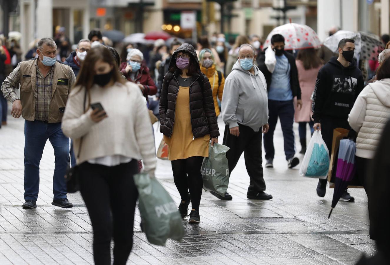 El ambiente del Black Friday de Córdoba, en imágenes