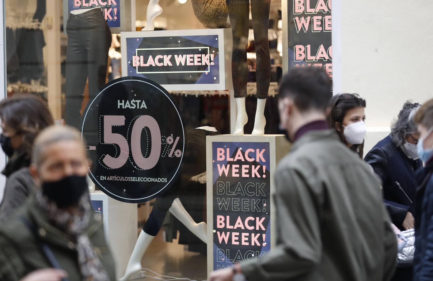 El ambiente del Black Friday de Córdoba, en imágenes