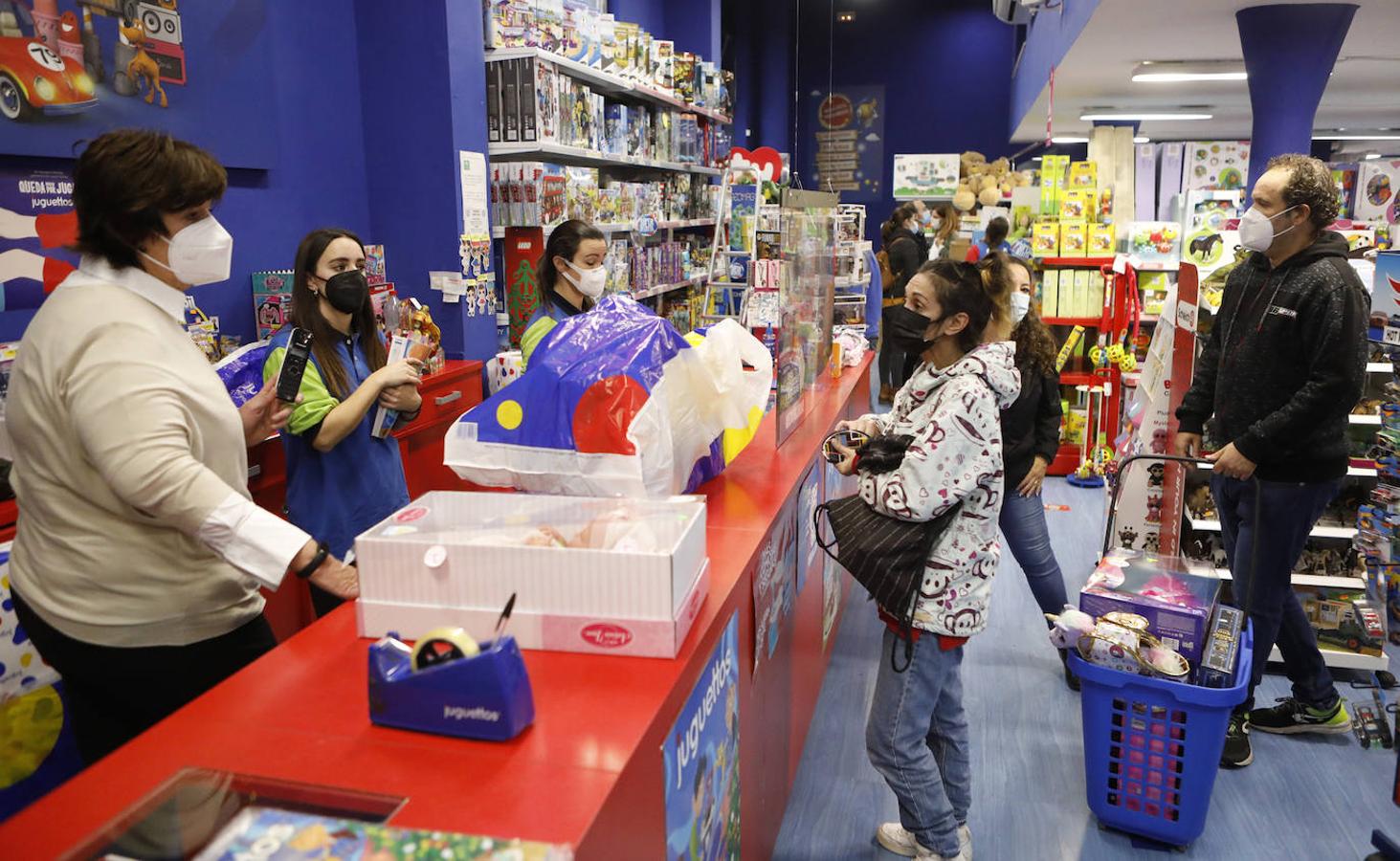 El ambiente del Black Friday de Córdoba, en imágenes