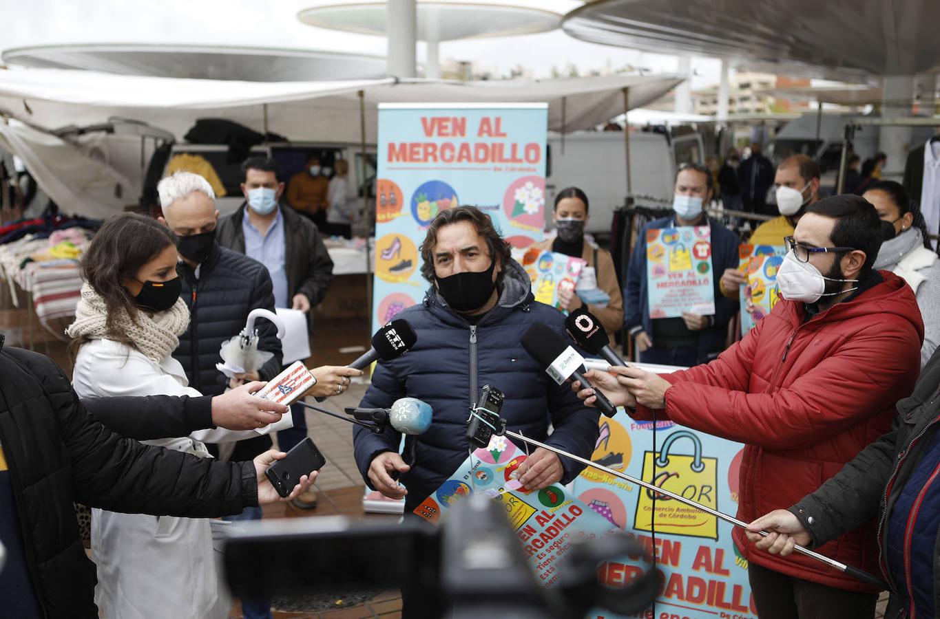 El mercadillo de las Setas de Córdoba, en imágenes