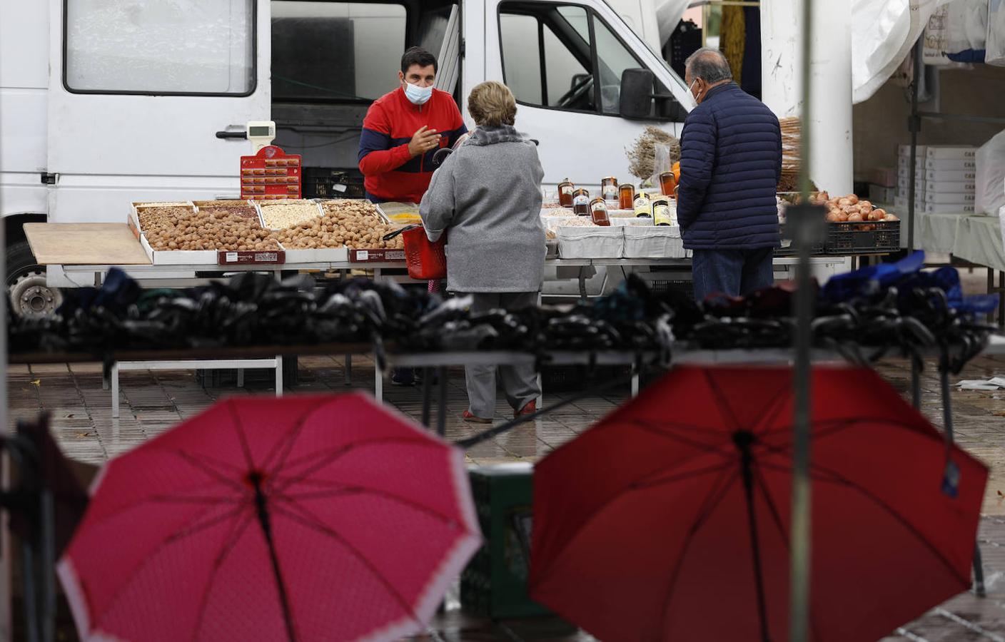 El mercadillo de las Setas de Córdoba, en imágenes