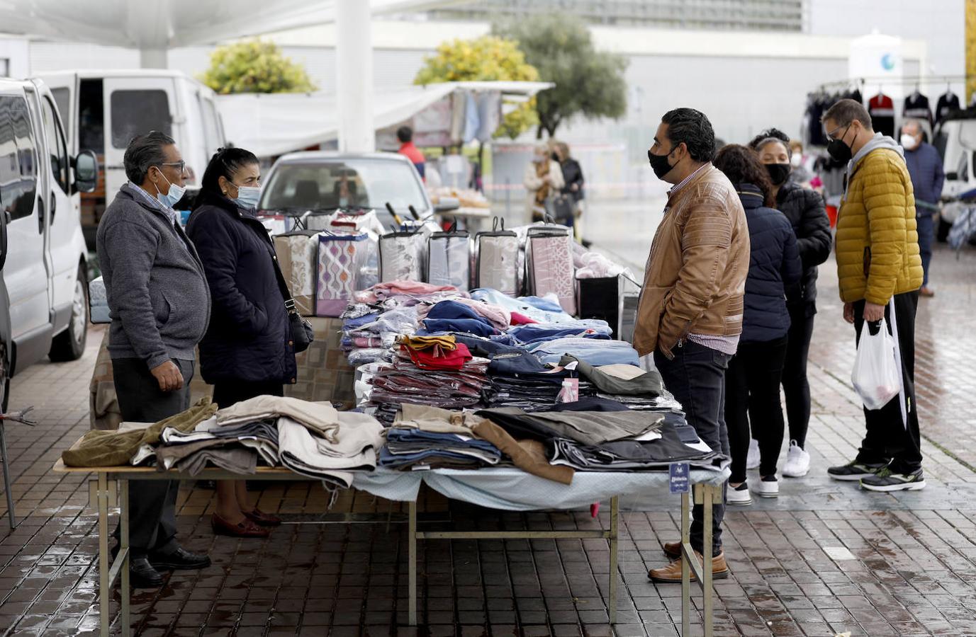 El mercadillo de las Setas de Córdoba, en imágenes