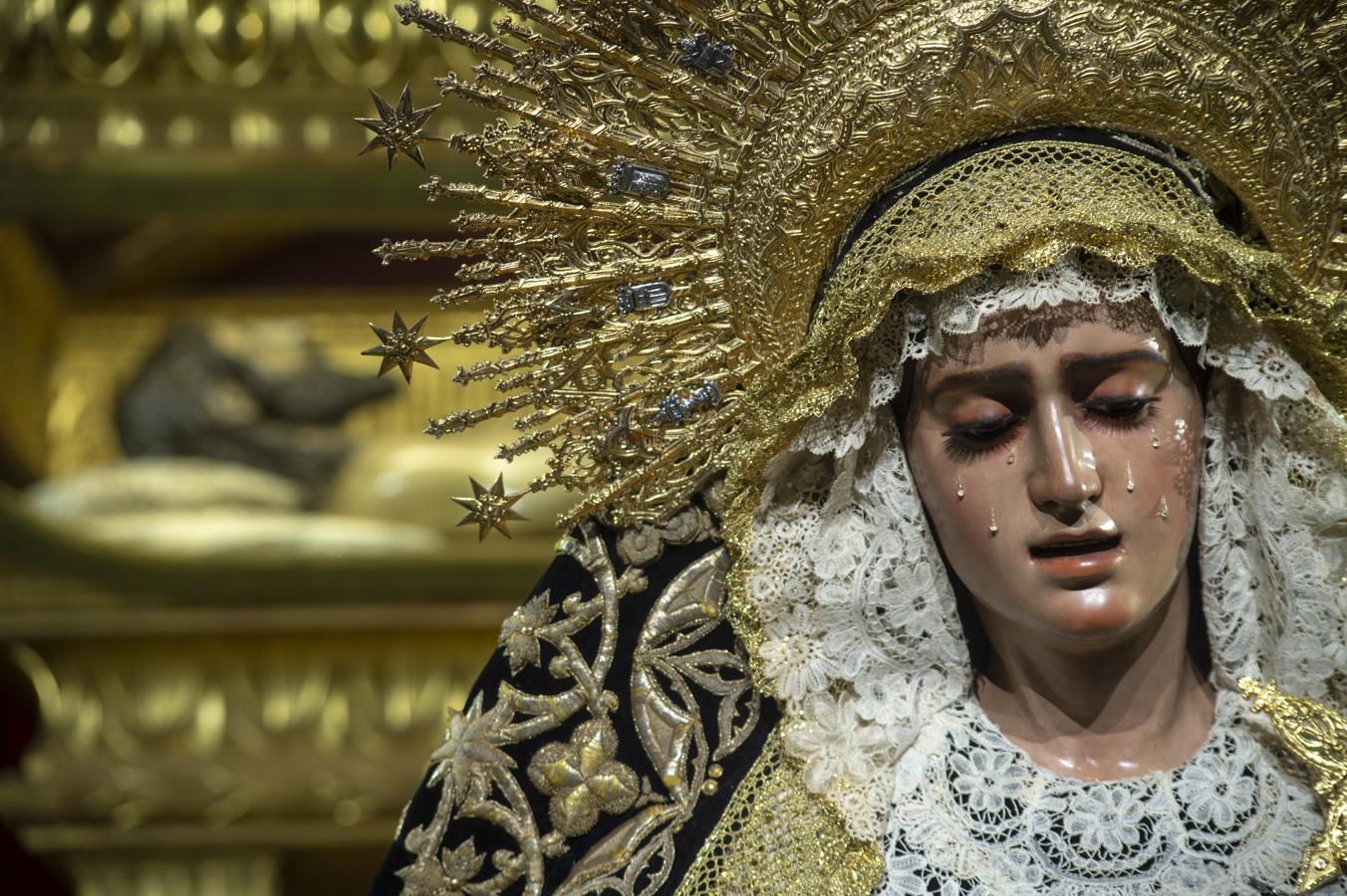 La Virgen de Villaviciosa del Santo Entierro