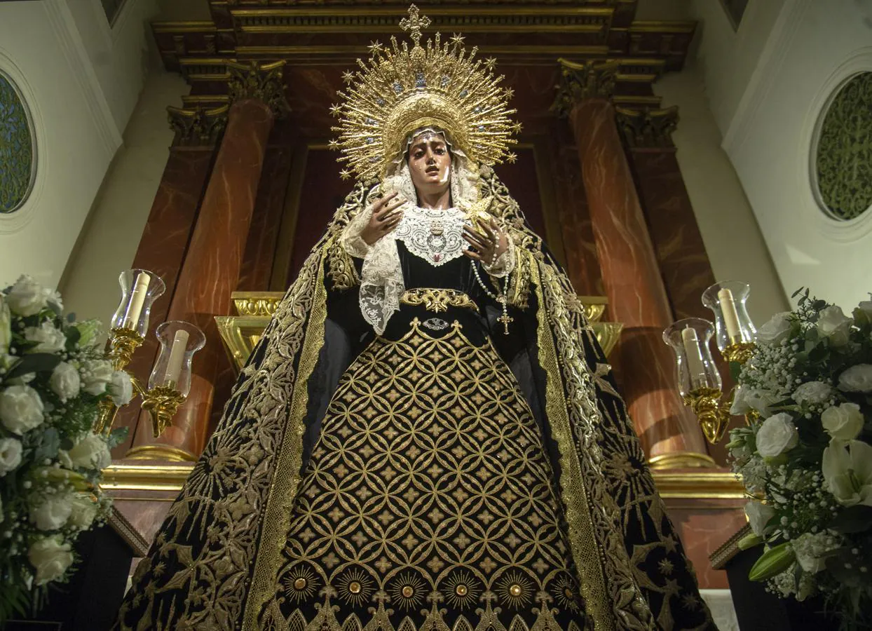 La Virgen de Villaviciosa del Santo Entierro