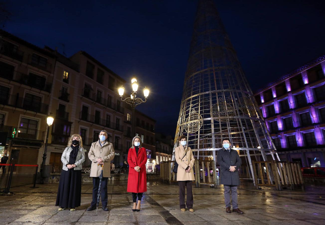 Toledo enciende su Navidad