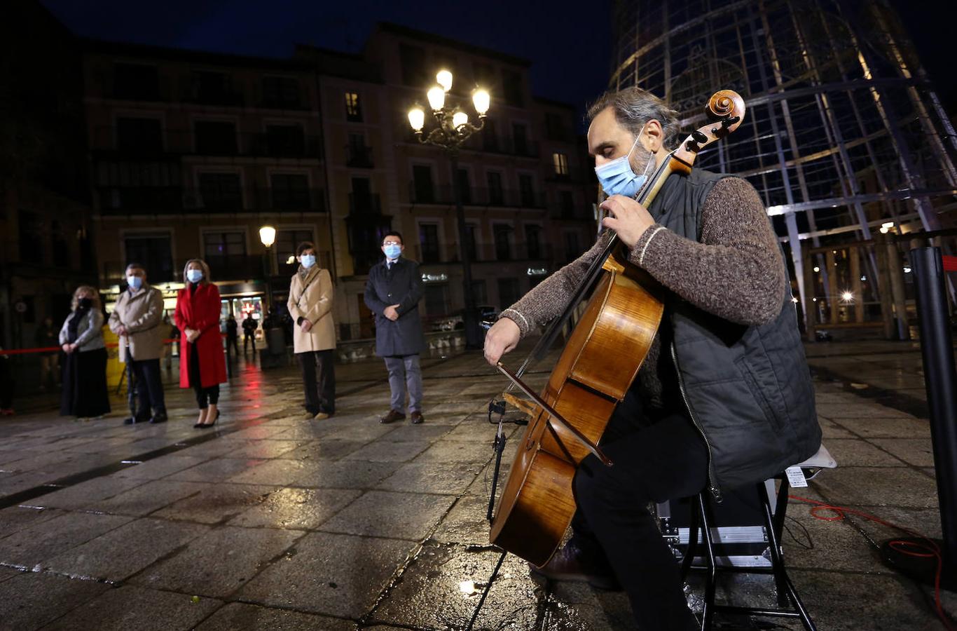 Toledo enciende su Navidad