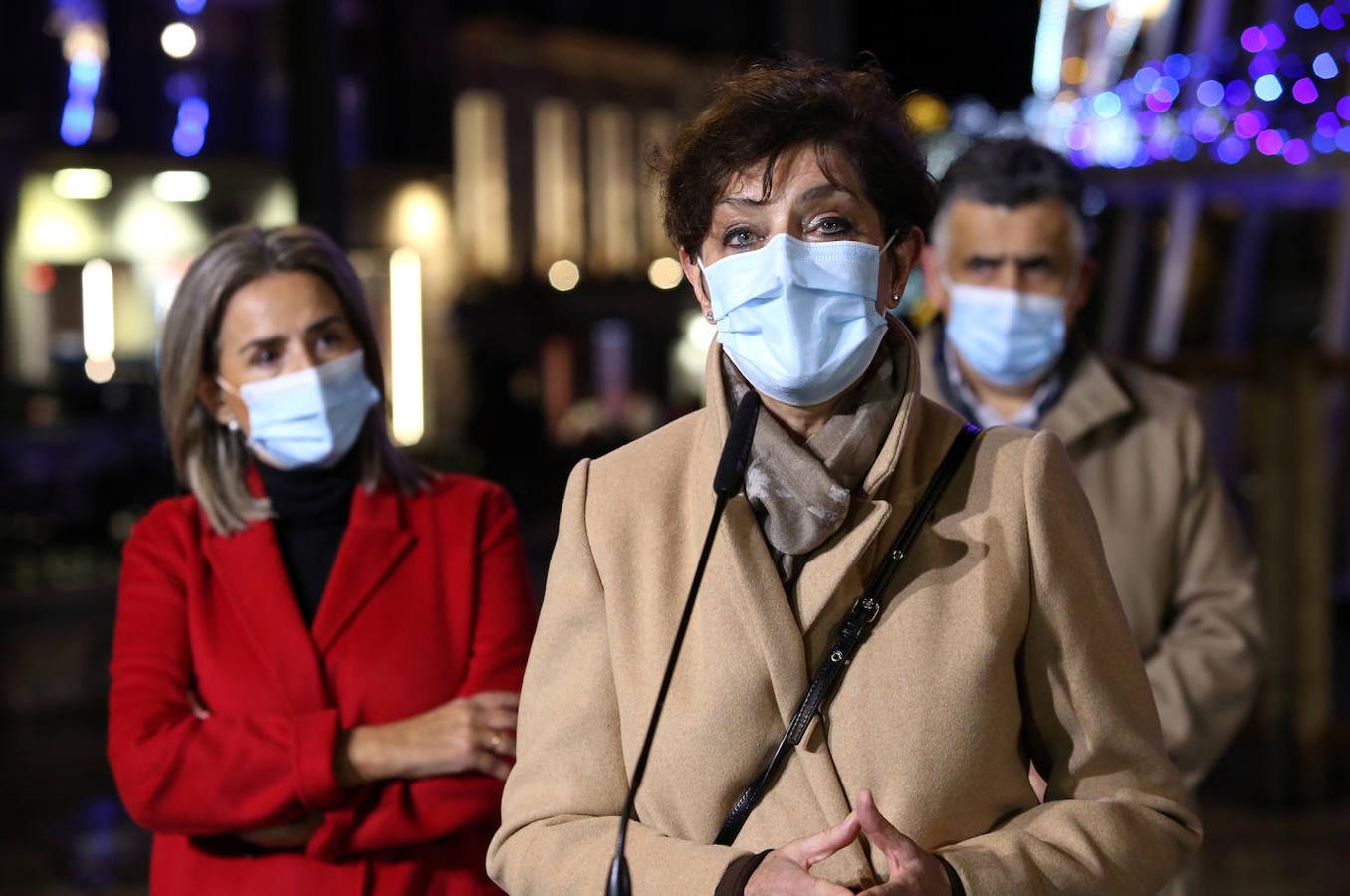 Navidad Toledo: Tolón afirma que los sanitarios nos «han dado luz y esperanza» ante el Covid-19