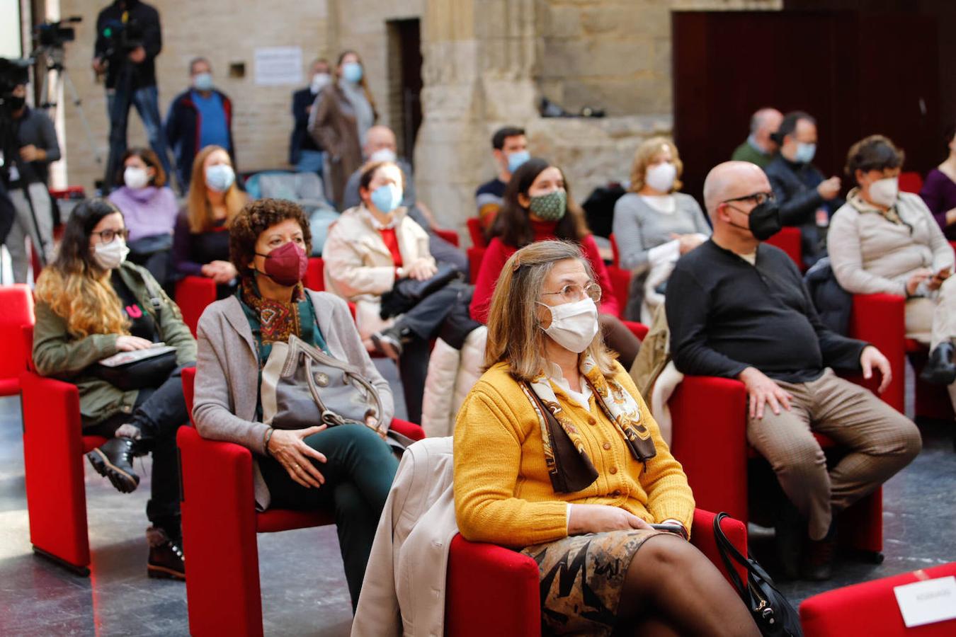 La inauguración de Cosmopoética en Córdoba, en imágenes