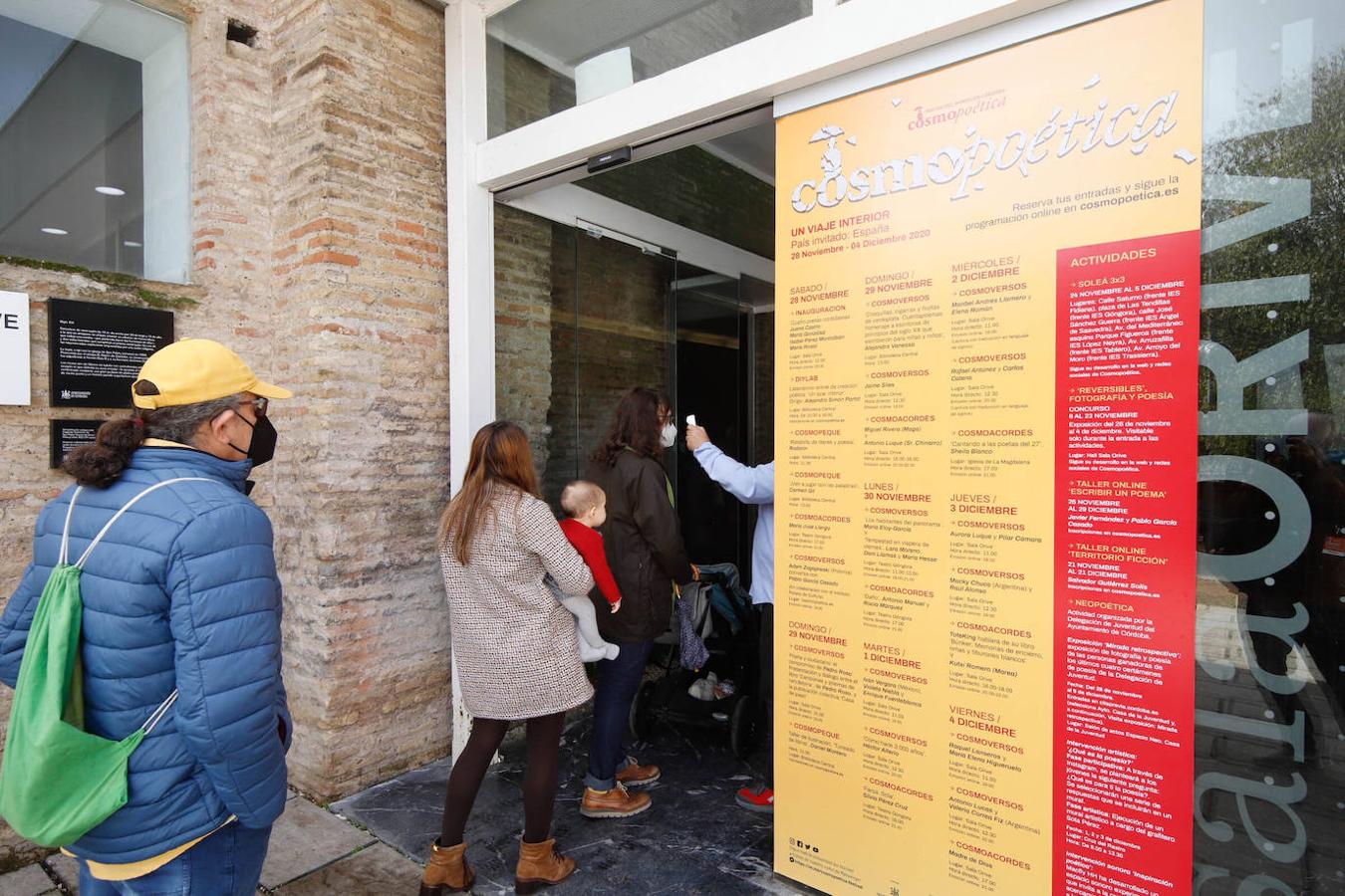 La inauguración de Cosmopoética en Córdoba, en imágenes