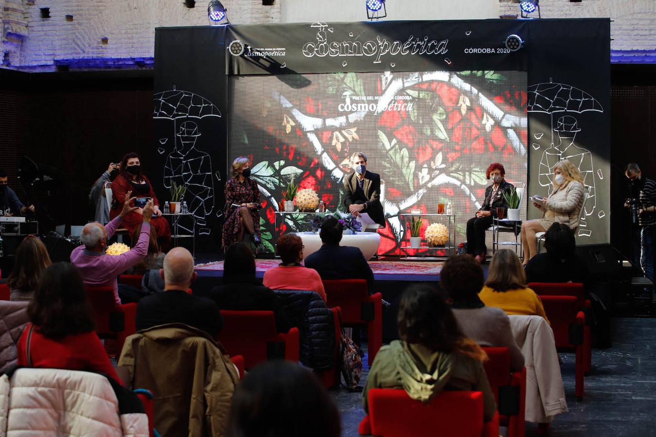 La inauguración de Cosmopoética en Córdoba, en imágenes