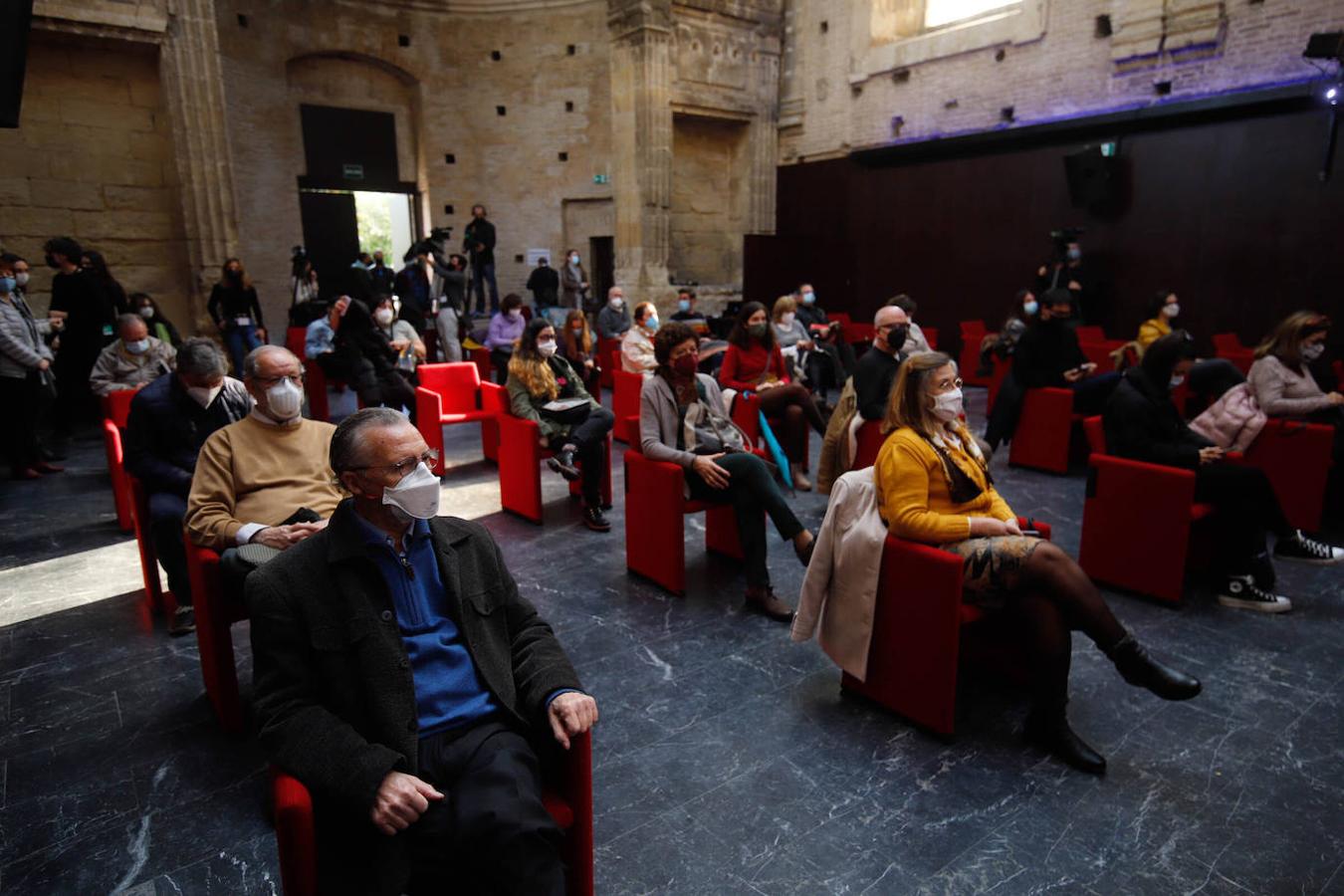 La inauguración de Cosmopoética en Córdoba, en imágenes