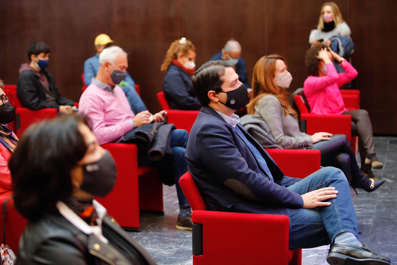 La inauguración de Cosmopoética en Córdoba, en imágenes