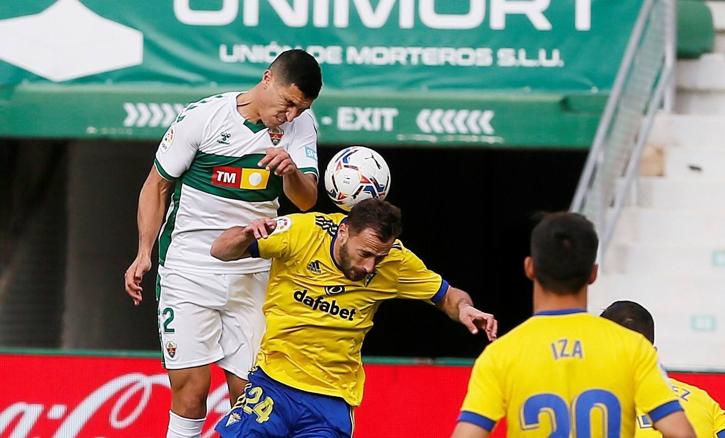 FOTOS: Las imágenes del Elche - Cádiz