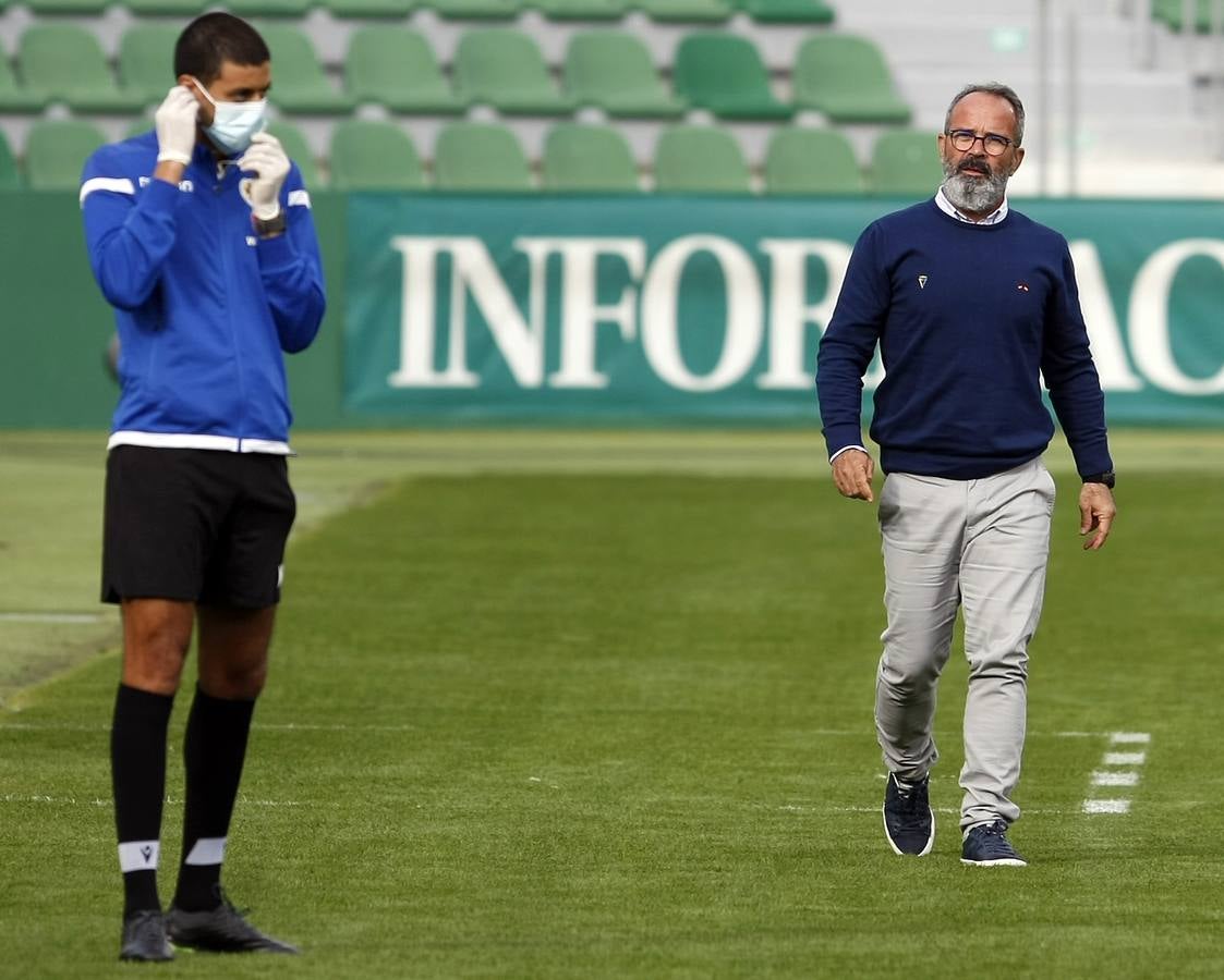 FOTOS: Las imágenes del Elche - Cádiz