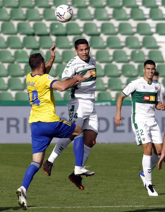 FOTOS: Las imágenes del Elche - Cádiz