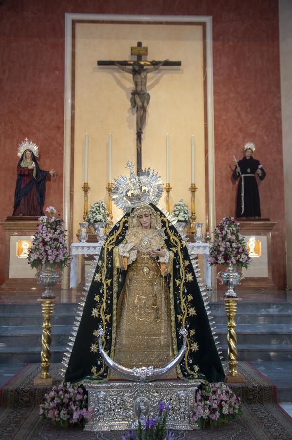 Las veneraciones del último domingo de noviembre