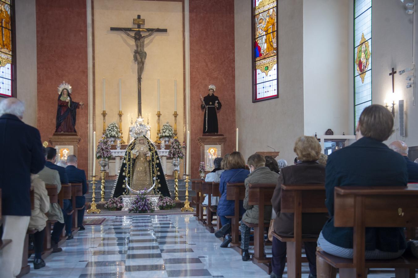 Las veneraciones del último domingo de noviembre