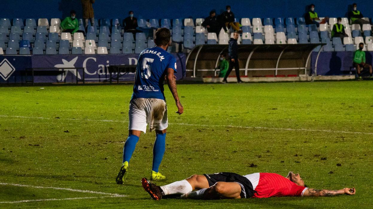 El Linares-Córdoba CF, en imágenes