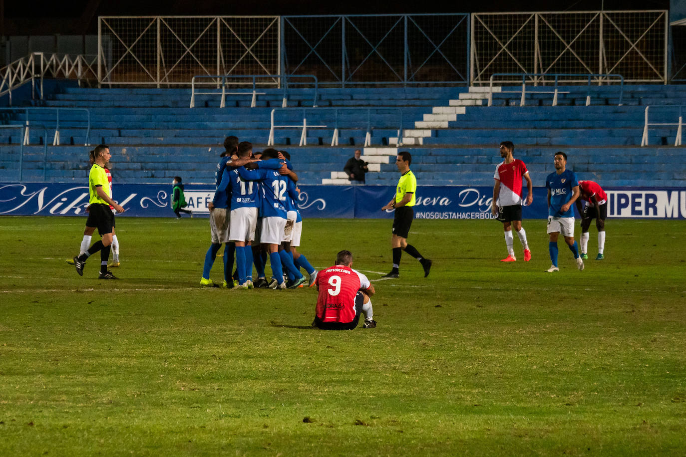 El Linares-Córdoba CF, en imágenes