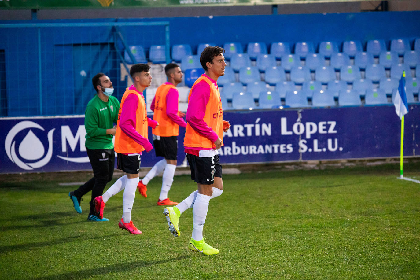 El Linares-Córdoba CF, en imágenes