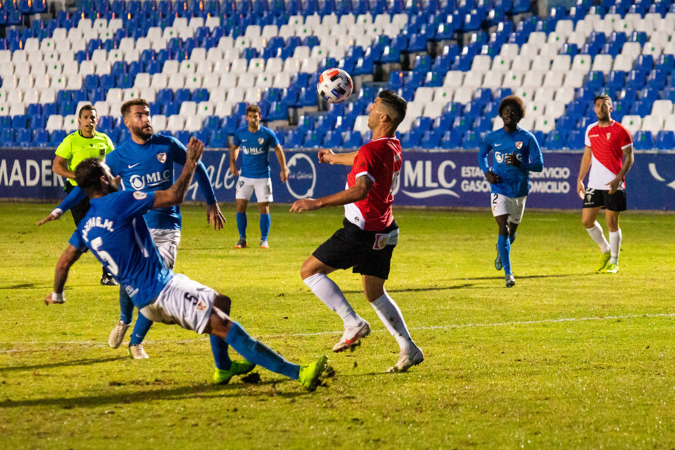 El Linares-Córdoba CF, en imágenes