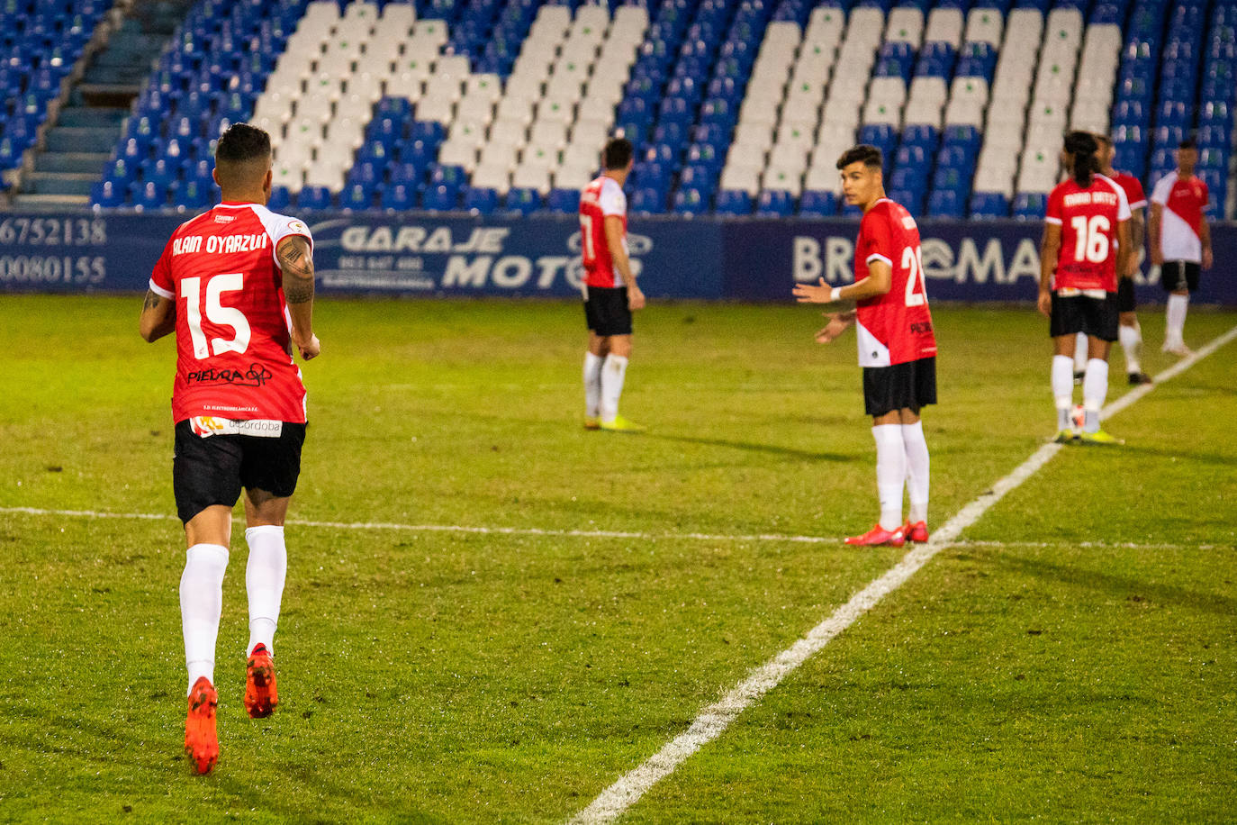 El Linares-Córdoba CF, en imágenes