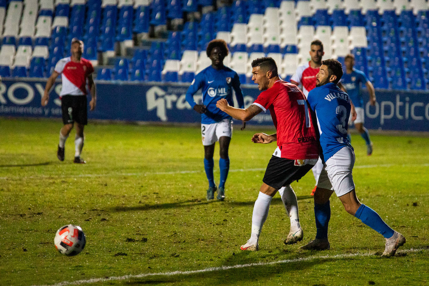 El Linares-Córdoba CF, en imágenes