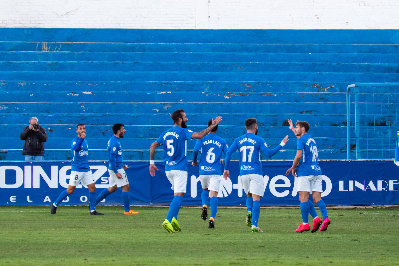 El Linares-Córdoba CF, en imágenes