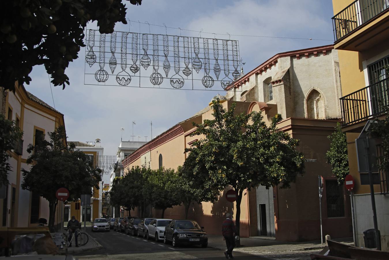 Fotogalería: El alumbrado navideño, listo para cobrar vida